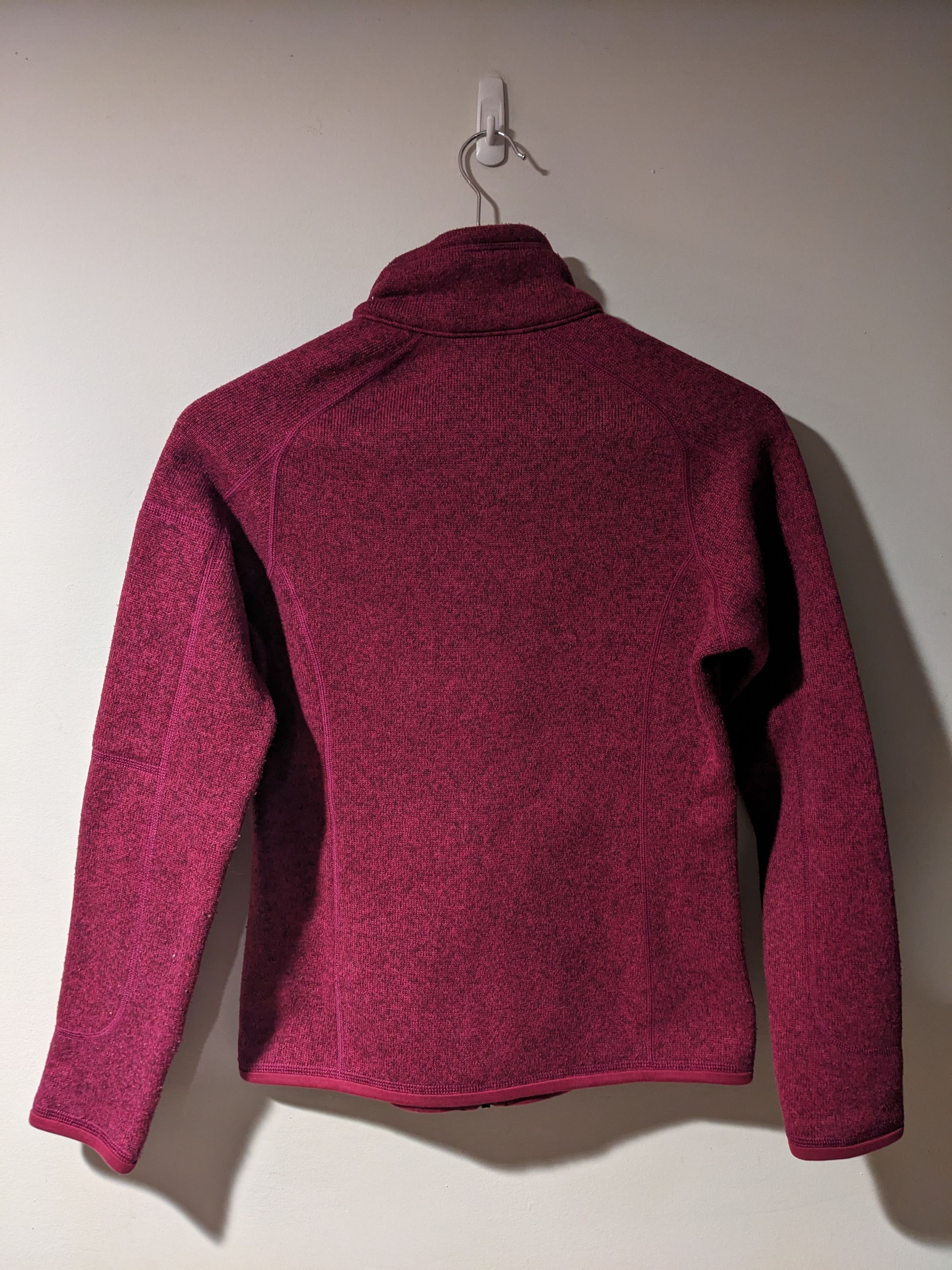 Designer × Patagonia Patagonia Womans Pink XX-Small Better Sweater Size XXS / US 00 / IT 34 - 4 Thumbnail