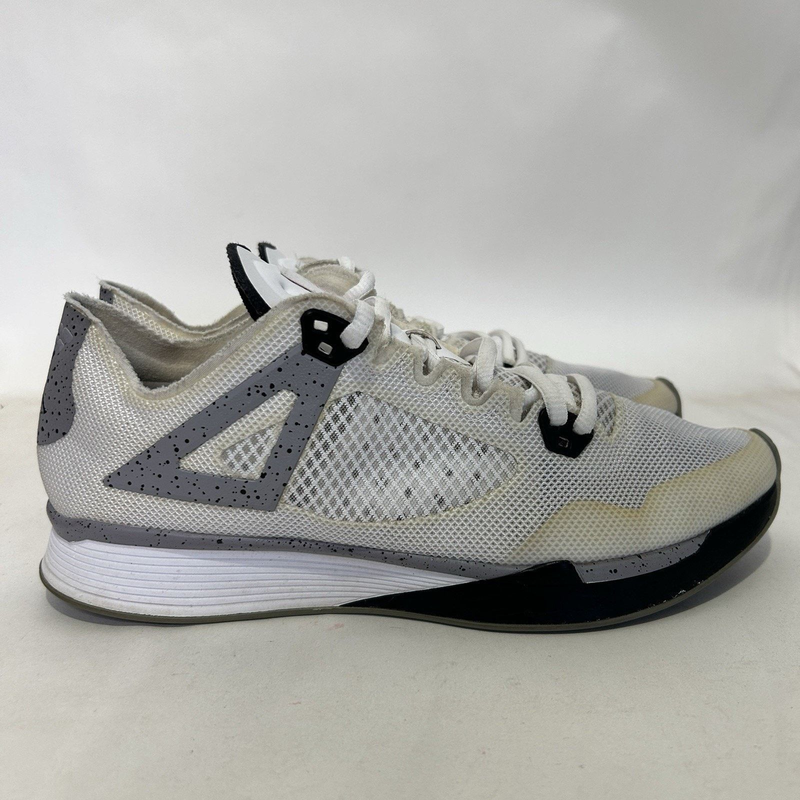 Nike Nike Air Jordan 89 Racer “White Cement Gray” Size US 9.5 / EU 42-43 - 5 Thumbnail