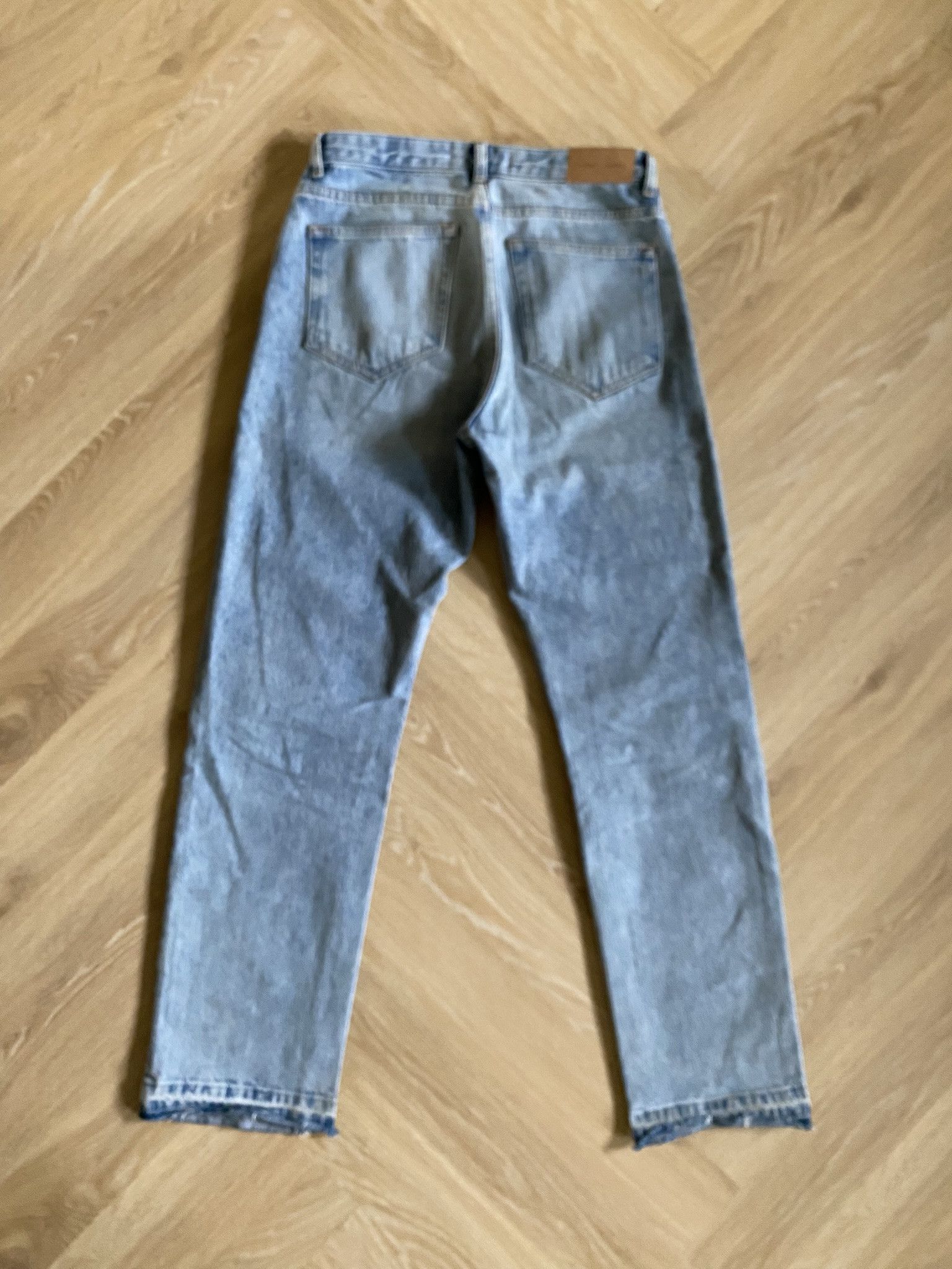 Samsoe Samsoe 29/32 - Light Heritage - Eddie Jeans Size US 29 - 3 Thumbnail