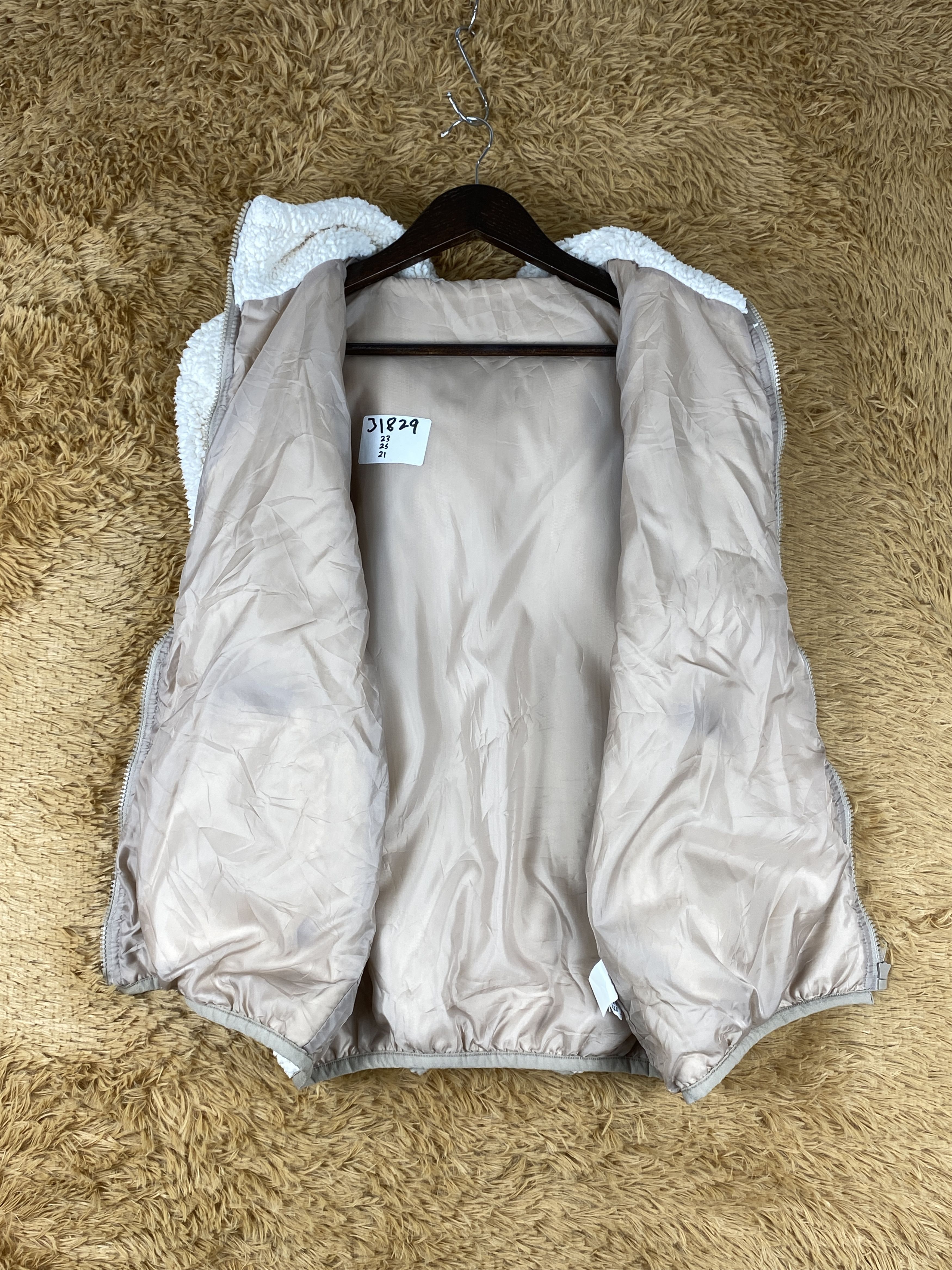 Japanese Brand × Vintage Vintage Japanese Brand Hoodie Fleece Jacket Size US S / EU 44-46 / 1 - 6 Thumbnail