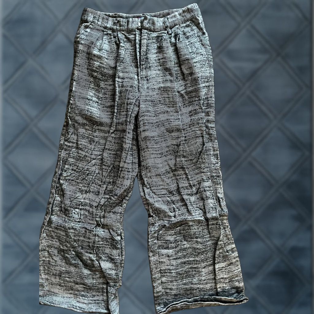 Urban Outfitters URBAN OUTFITTERS High Rise Cropped Trouser Pants Women’s Small Grey Size 28" / US 6 / IT 42 - 1 Thumbnail