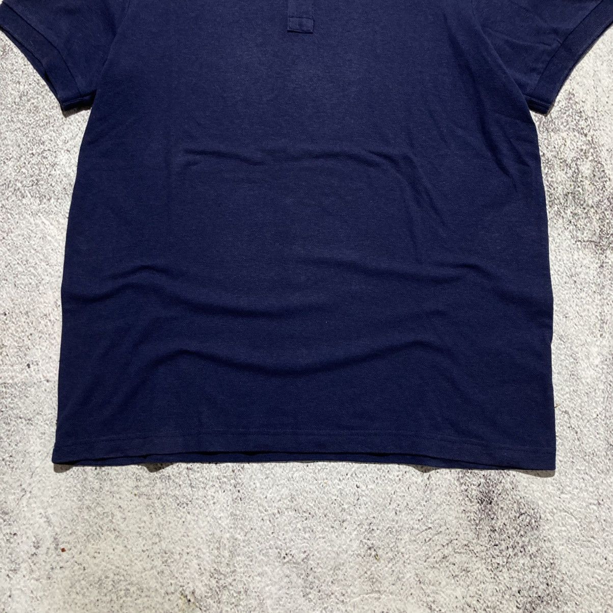 Japanese Brand Vintage PLST by Issey Miyake Colar Camo Polo Tshirt Designer Size US L / EU 52-54 / 3 - 8 Thumbnail