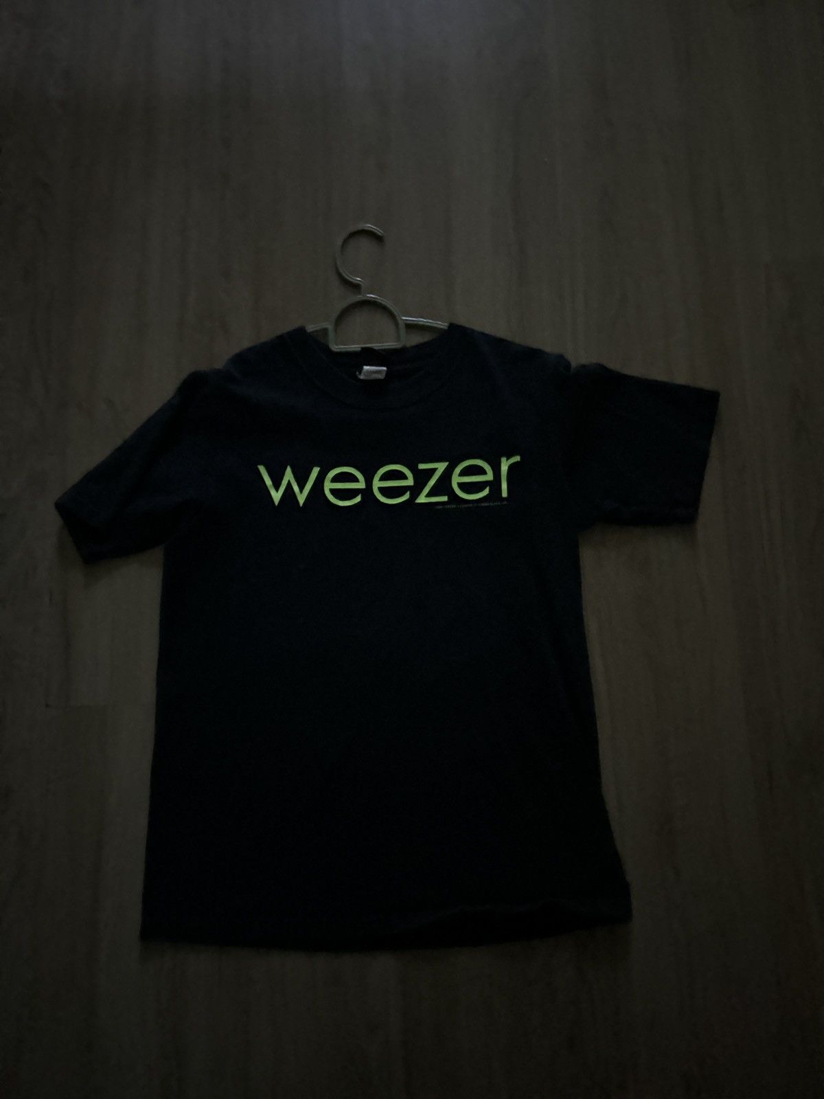 Band Tees × Vintage Vintage Weezer T shirt Size US S / EU 44-46 / 1 - 2 Thumbnail