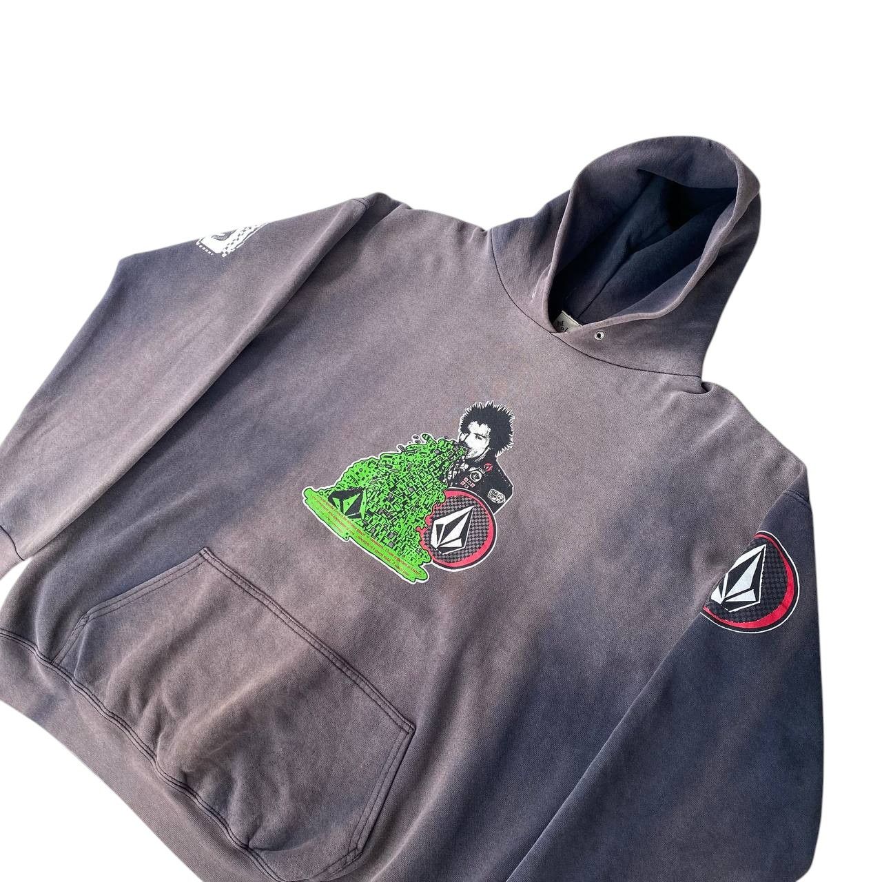 Volcom VINTAGE 90S VOLCOM SID VICIOUS TRASHED BAGGY CRAZY FADED Size US M / EU 48-50 / 2 - 5 Thumbnail