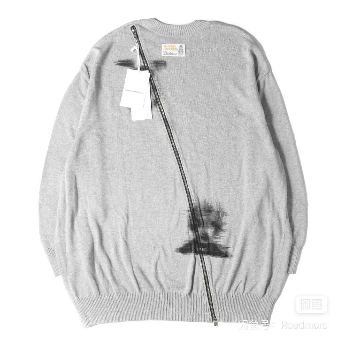 Raf Simons Soloist Zip Knit Sweater 23ss Size US M / EU 48-50 / 2 - 1 Thumbnail