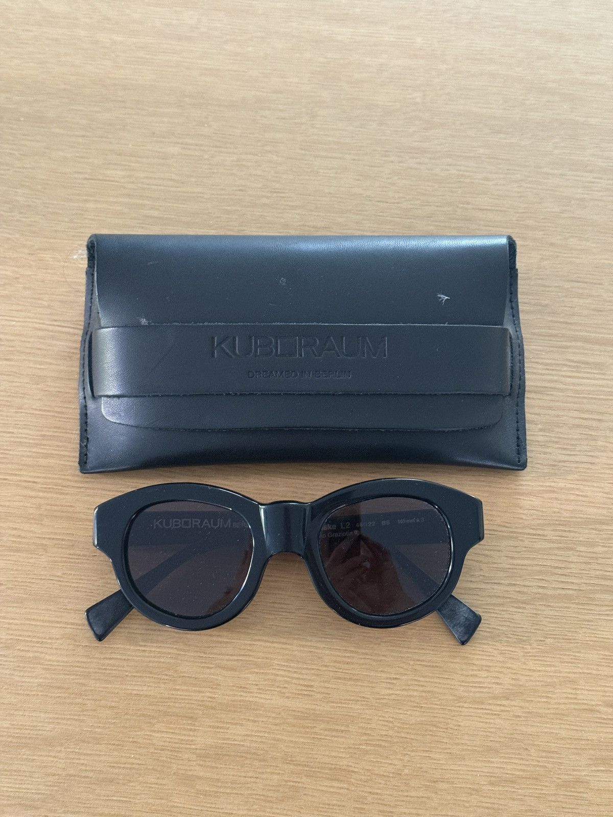 Kuboraum Kuboraum L2 Sunglasses Size ONE SIZE - 5 Thumbnail