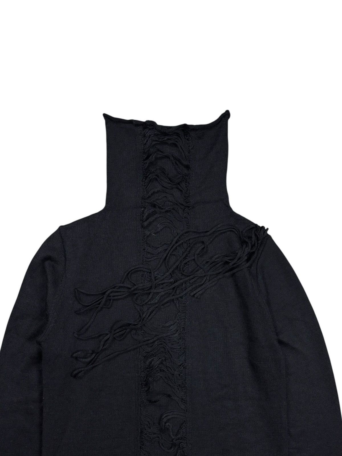 14th Addiction Archive Black Peace Now For Men - Distressed High Neck Size US M / EU 48-50 / 2 - 4 Thumbnail