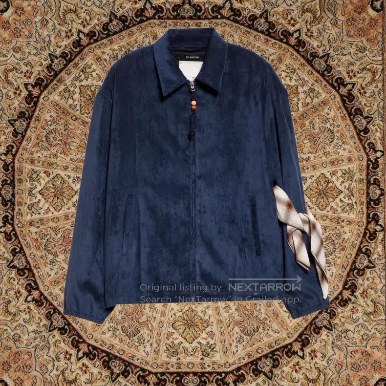 Song For The Mute Song For The Mute Faux suede square scarf jacket Size US L / EU 52-54 / 3 - 1 Thumbnail