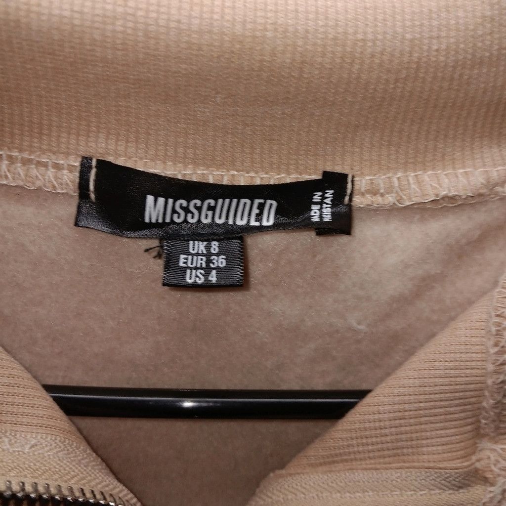 Missguided Missguided, sweater dress, tan, womens 4, nwot Size S / US 4 / IT 40 - 3 Thumbnail