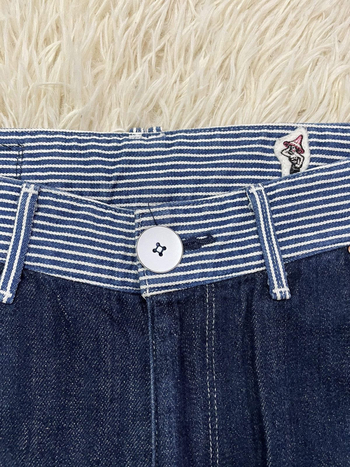 mercibeaucoup Drop Croth Selvedge Like Mercibeaucoup Size US 30 / EU 46 - 7 Thumbnail