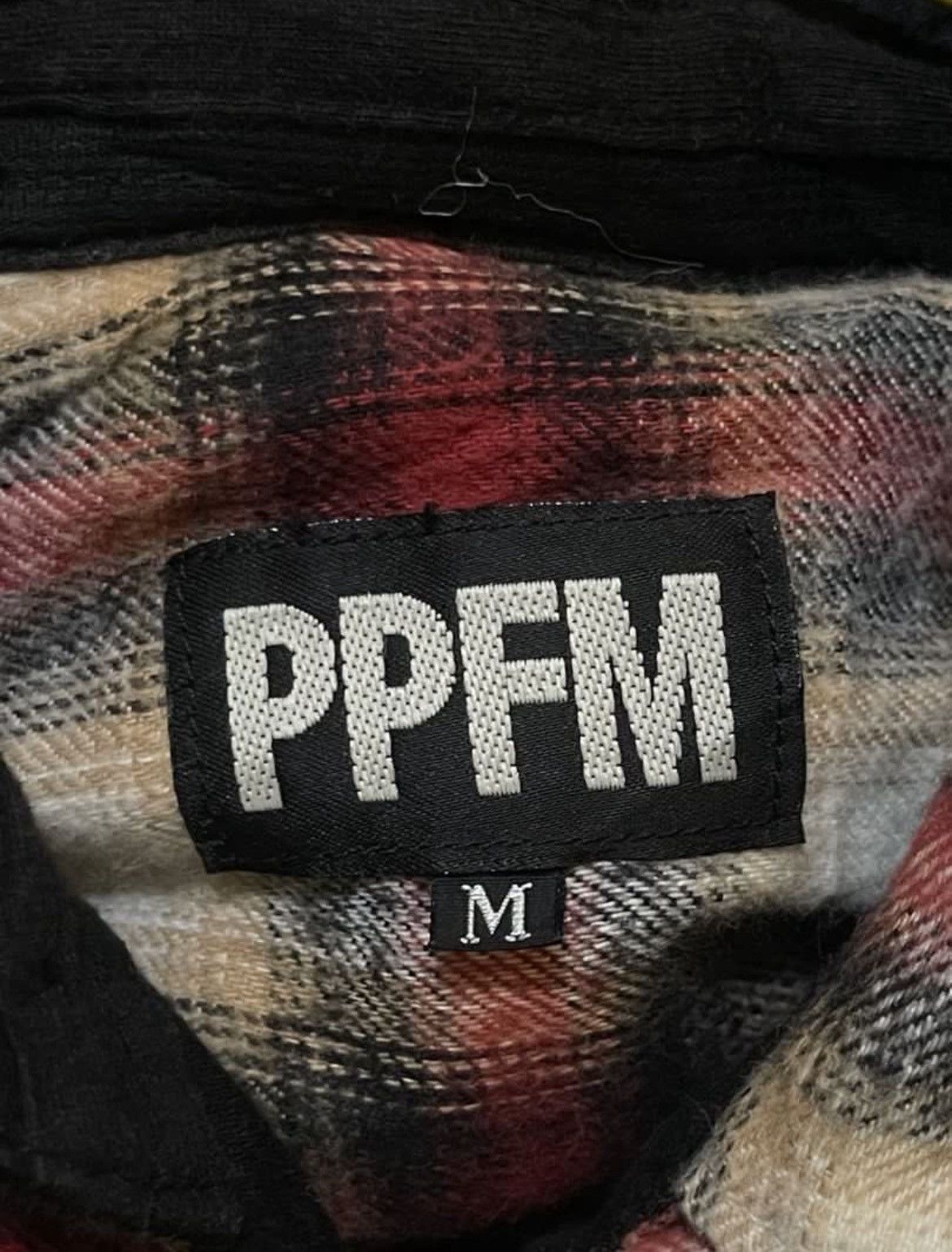 PPFM Ppfm Flannel Hoodie Size US M / EU 48-50 / 2 - 5 Thumbnail