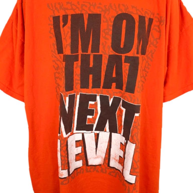 Vintage Im On That Next Level T Shirt Mens 4XL Orange 2 Monkeys Made In USA Shirt Mens 4XL Orange Shirts 2 Monkeys USA Size US XXL / EU 58 / 5 - 2 Thumbnail