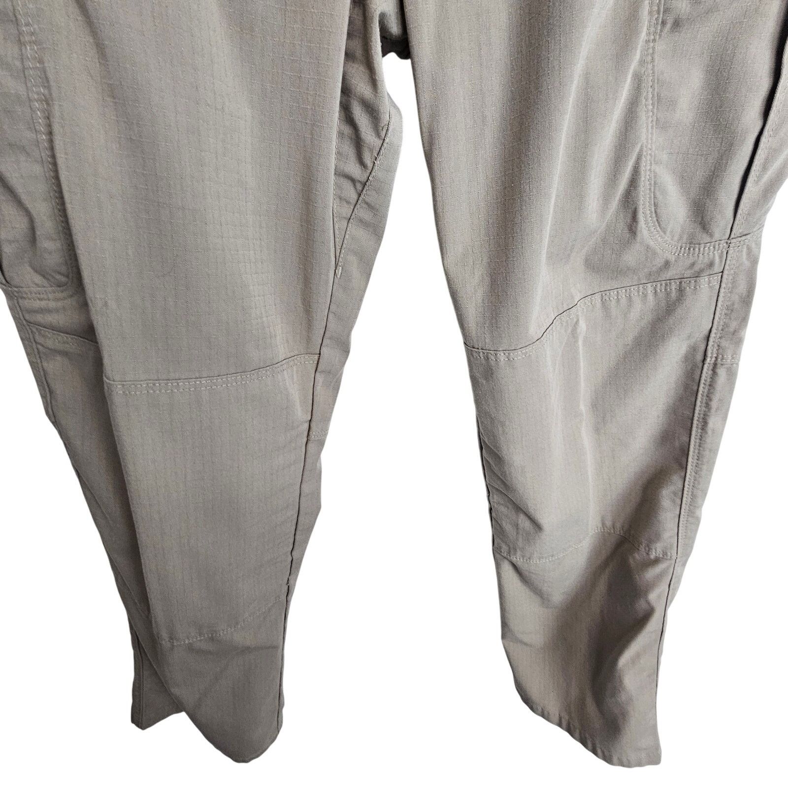 5.11 5.11 Tactical Tan Cargo Pants Work Pants Women 12R Size 34" / US 12 / IT 48 - 3 Thumbnail