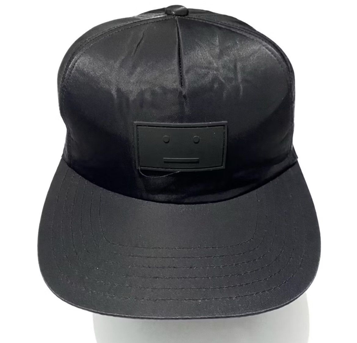 Acne Studios Acne Studios Covia Face Hat Hitam OSFA Unisex Size ONE SIZE - 2 Thumbnail