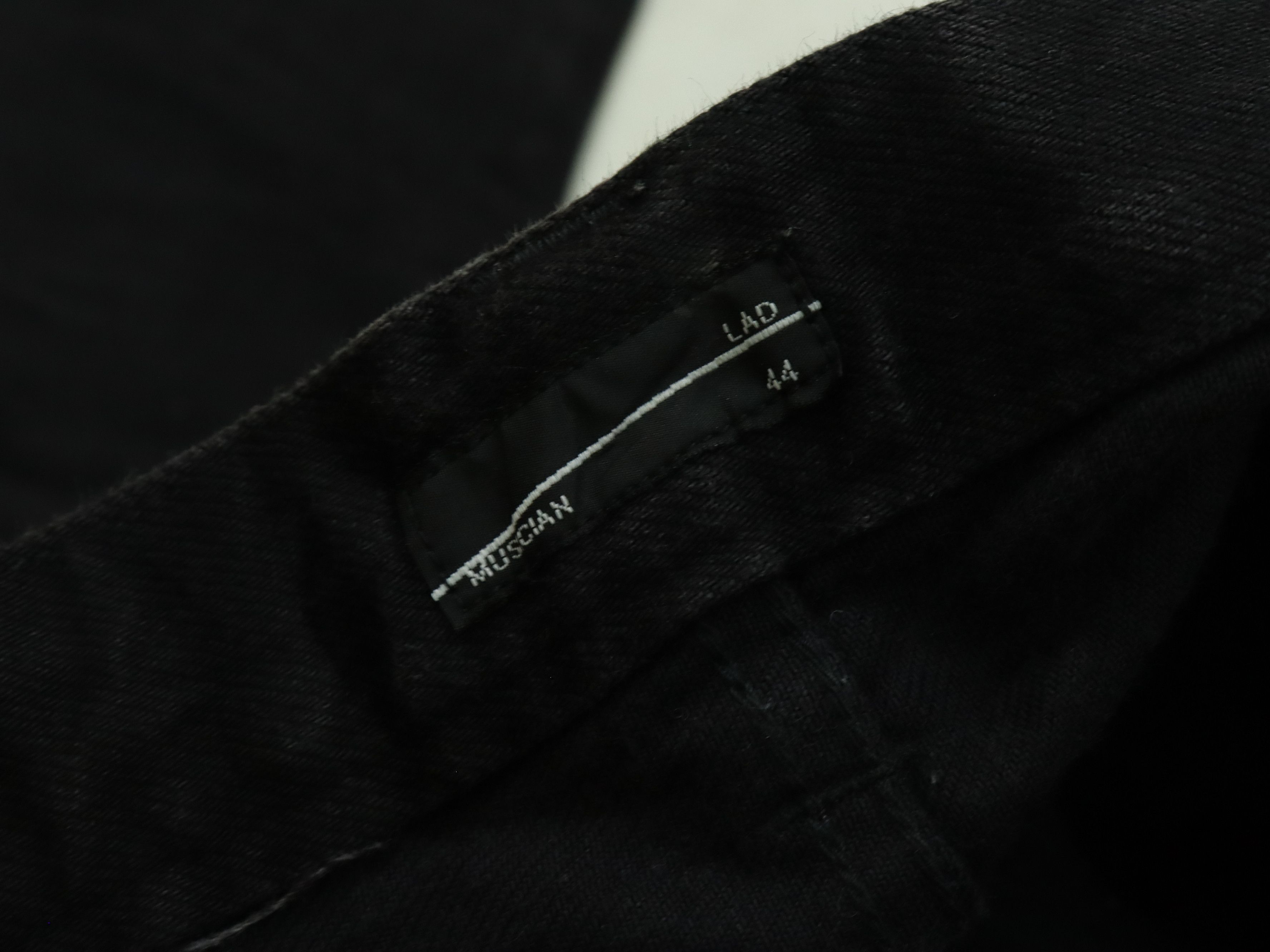 Lad Musician Lad Musician Black Jeans Pant Size US 31 - 12 Thumbnail