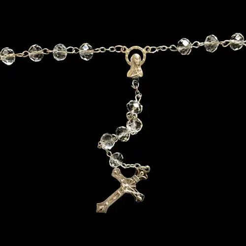 Jewelry Saint Benedict Rosary Necklace Chain Catholic Church Jesus Size ONE SIZE - 4 Thumbnail