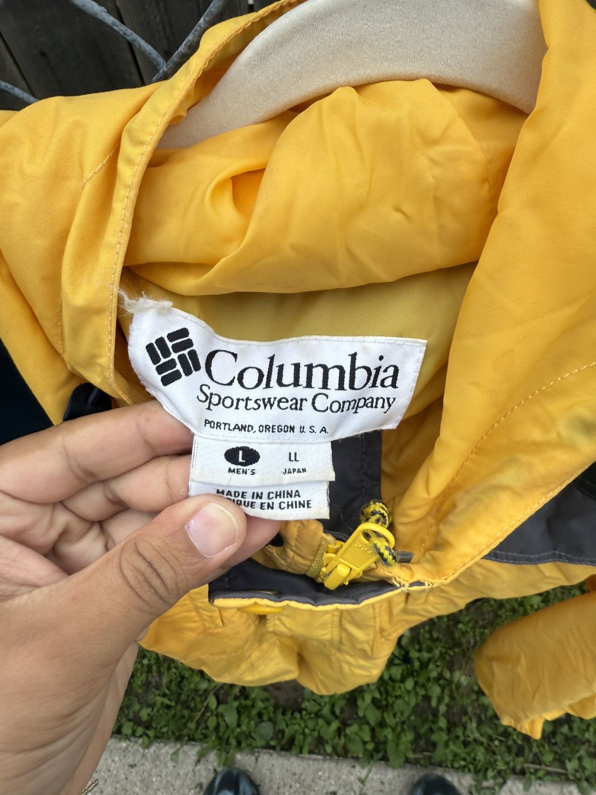 Columbia Columbia x Camel Raincoat Size US L / EU 52-54 / 3 - 5 Thumbnail