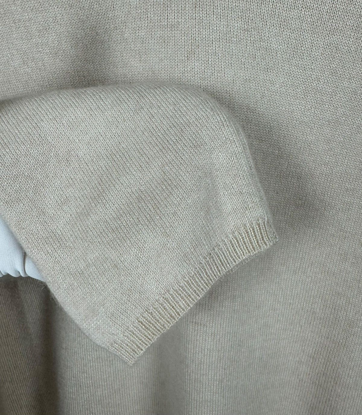 Allude Allude Silk-Cashmere Sweater V-Neck size L Size L / US 10 / IT 46 - 9 Thumbnail