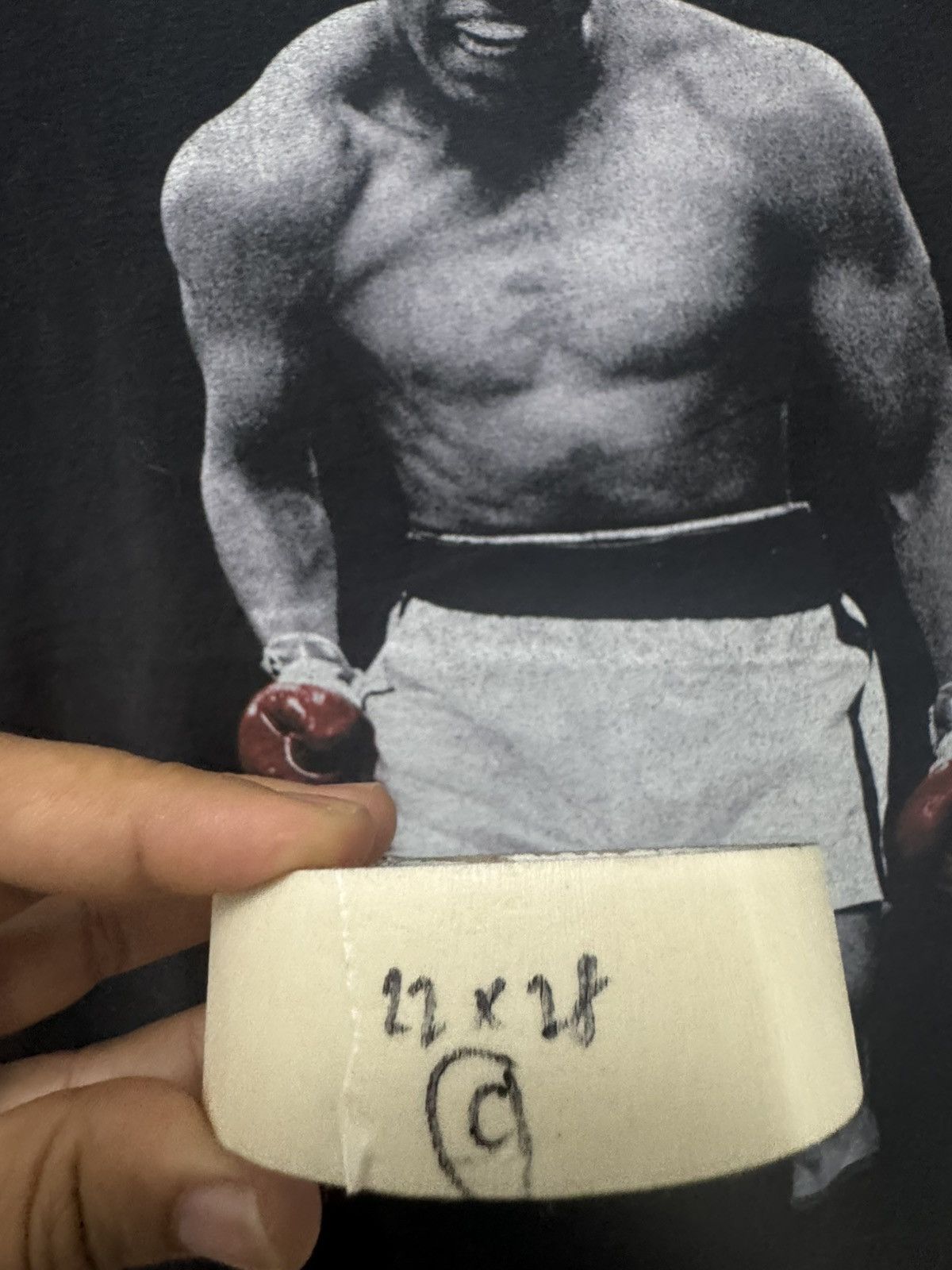 Other Muhammad Ali Legendary Boxing T shirt Size US L / EU 52-54 / 3 - 8 Thumbnail