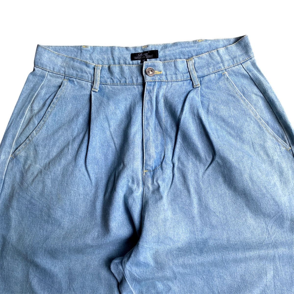 JNCO × Japanese Brand × Southpole Vintage Y2K BenoExclusiveLabel Wide Leg Balloon Baggy Jeans Size US 32 / EU 48 - 3 Thumbnail