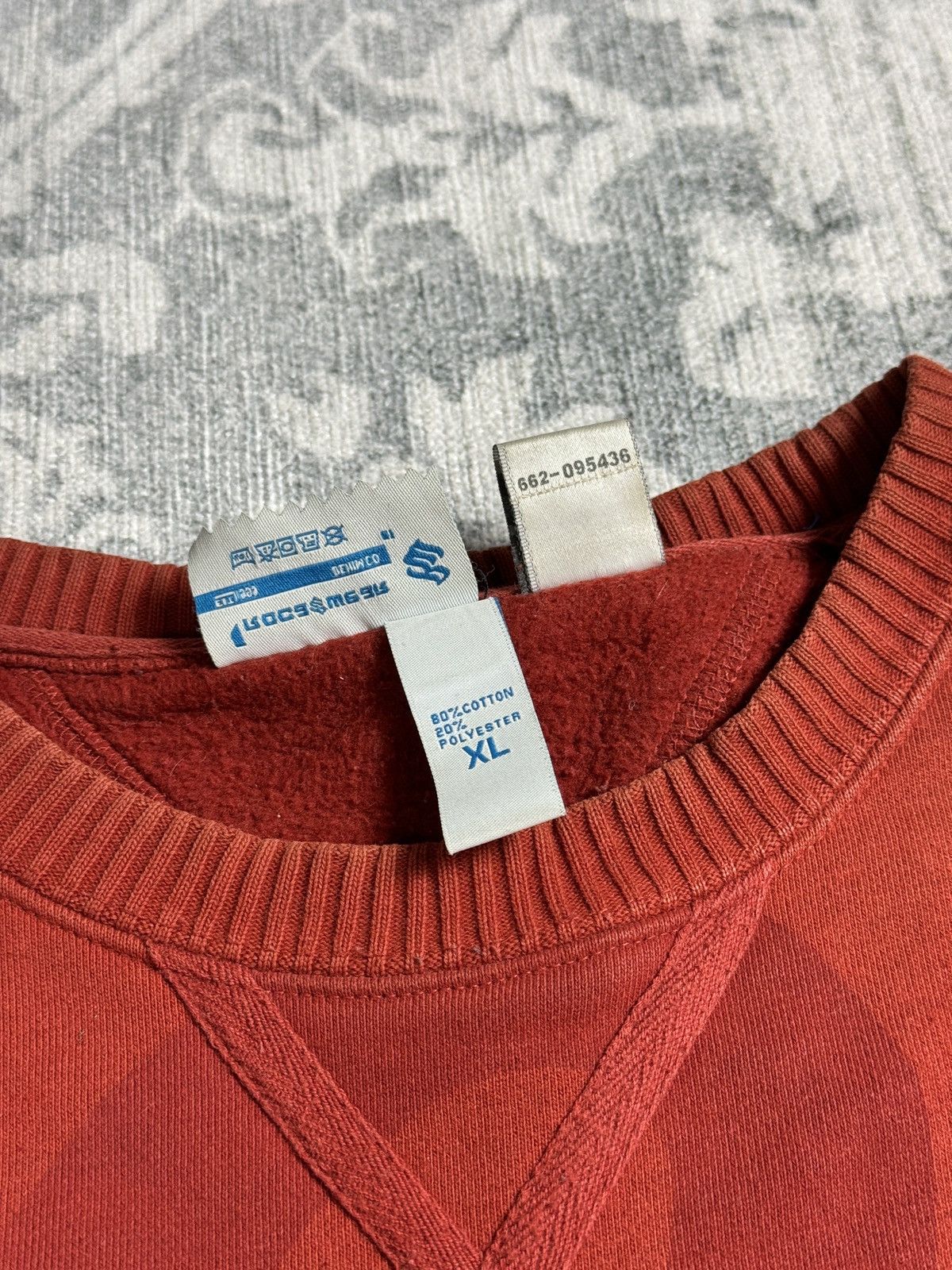 Rocawear 90s Rocawear Vintage Big Logo Baggy Boxy Crewneck Sweatshirt Size US XL / EU 56 / 4 - 5 Thumbnail
