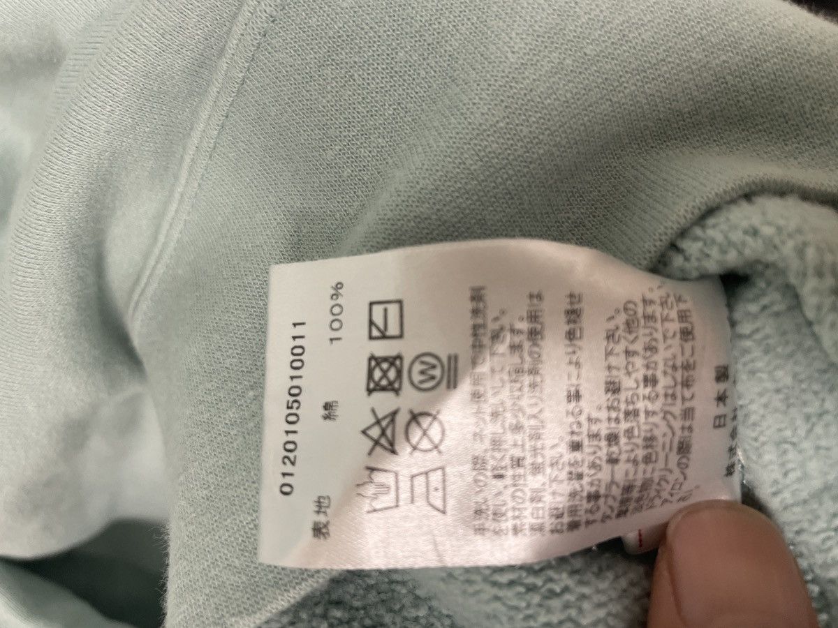 Visvim visvim jumbo sweatshirt natural dyed Size US L / EU 52-54 / 3 - 3 Thumbnail