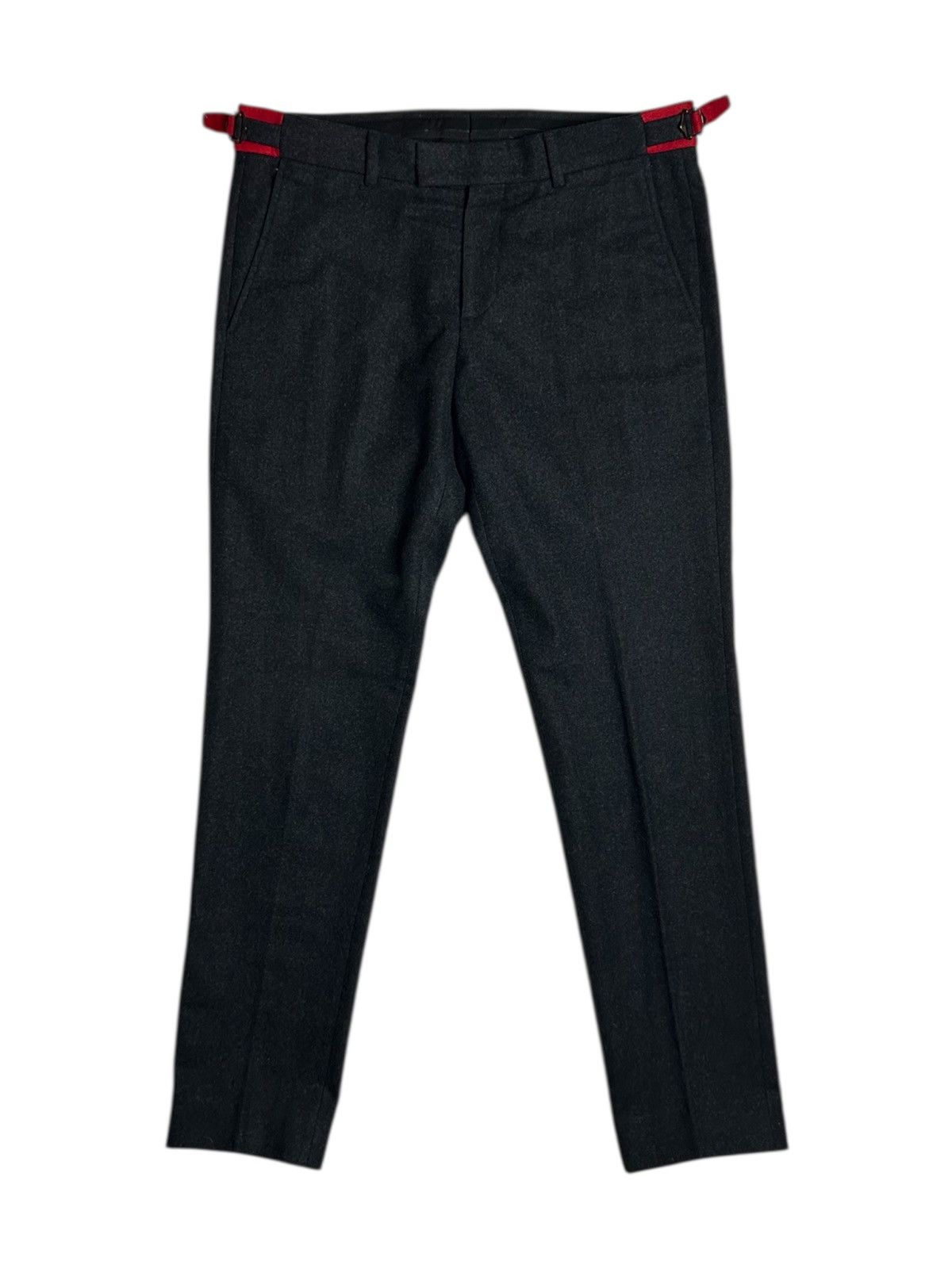 Gucci Gucci Belted Wool Trousers Size US 32 / EU 48 - 1 Thumbnail