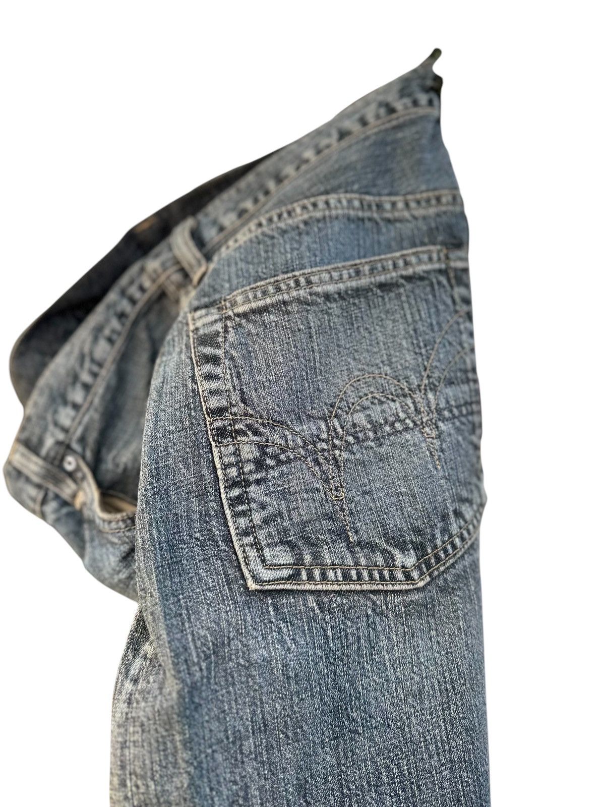 Lad Musician Vintage Edwin 505 Selvedge Oren Tab Made In Japan . Size US 34 / EU 50 - 5 Thumbnail