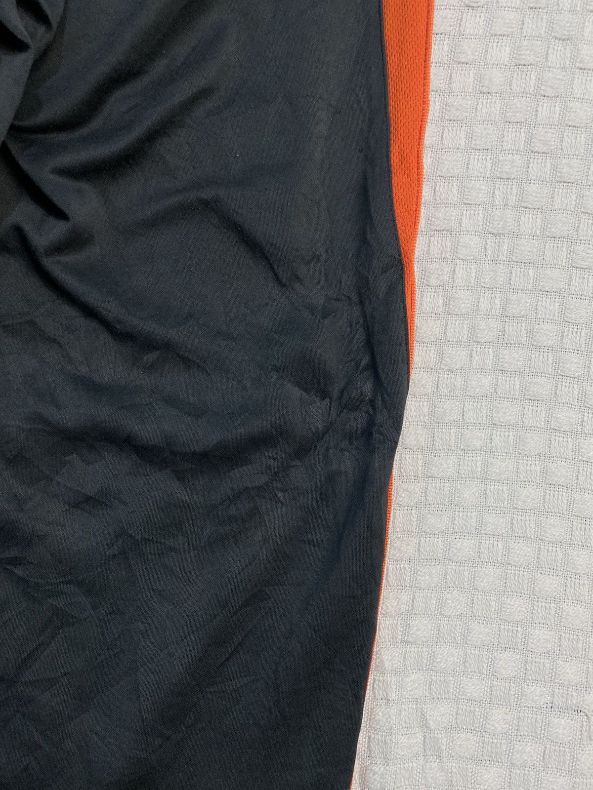 Nike × atmos VINTAGE NIKE 90S BAGGY NYLON WIDE LEG SWOOSH TRACK PANTS Y2K Size US 32 / EU 48 - 13 Thumbnail