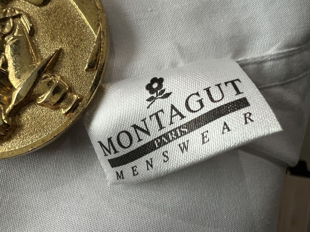 Montagut Montagut : White Shirt Button Ups Size US XXL / EU 58 / 5 - 7 Thumbnail
