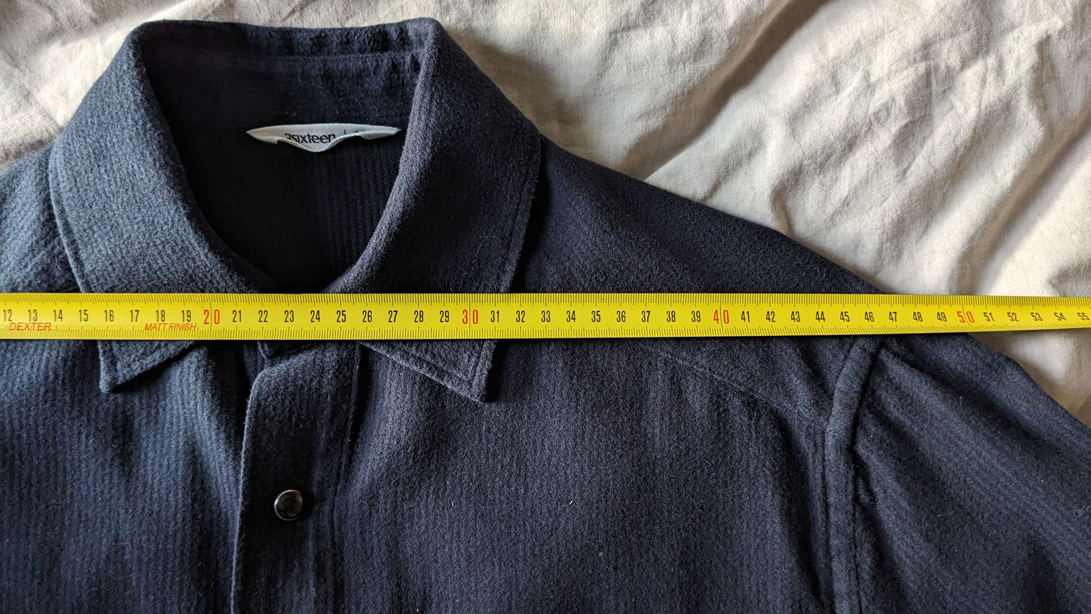 3sixteen Snap Western Midnight Shadow shirt Size US M / EU 48-50 / 2 - 6 Thumbnail