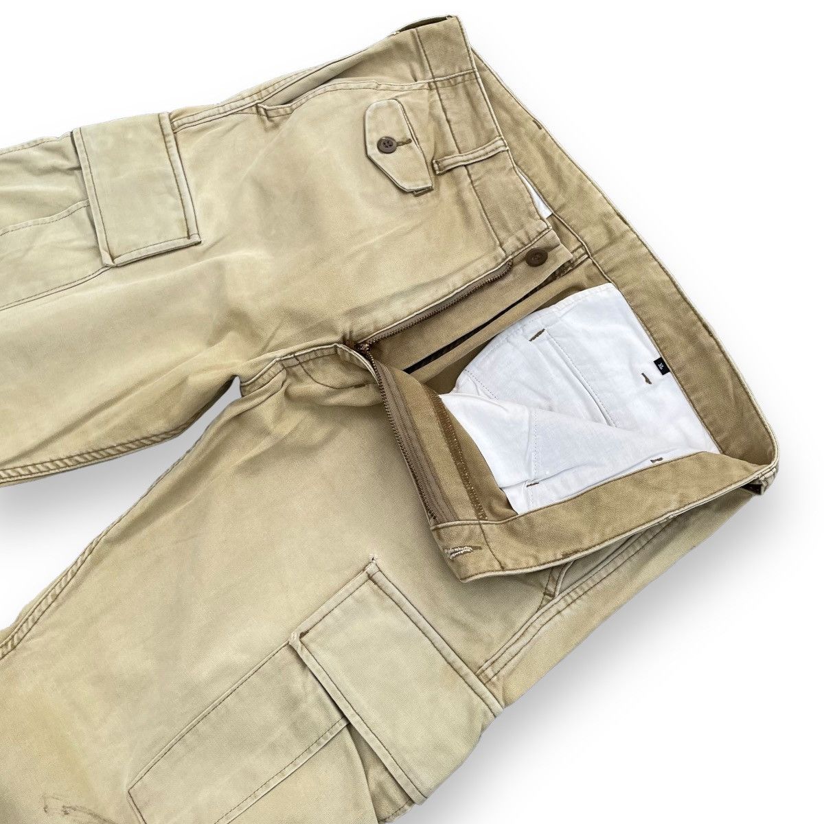 Avirex × Vintage VINTAGE AVIREX HEAVYWEIGHT UTILITY TACTICAL CARGO PANTS Size US 35 - 3 Thumbnail