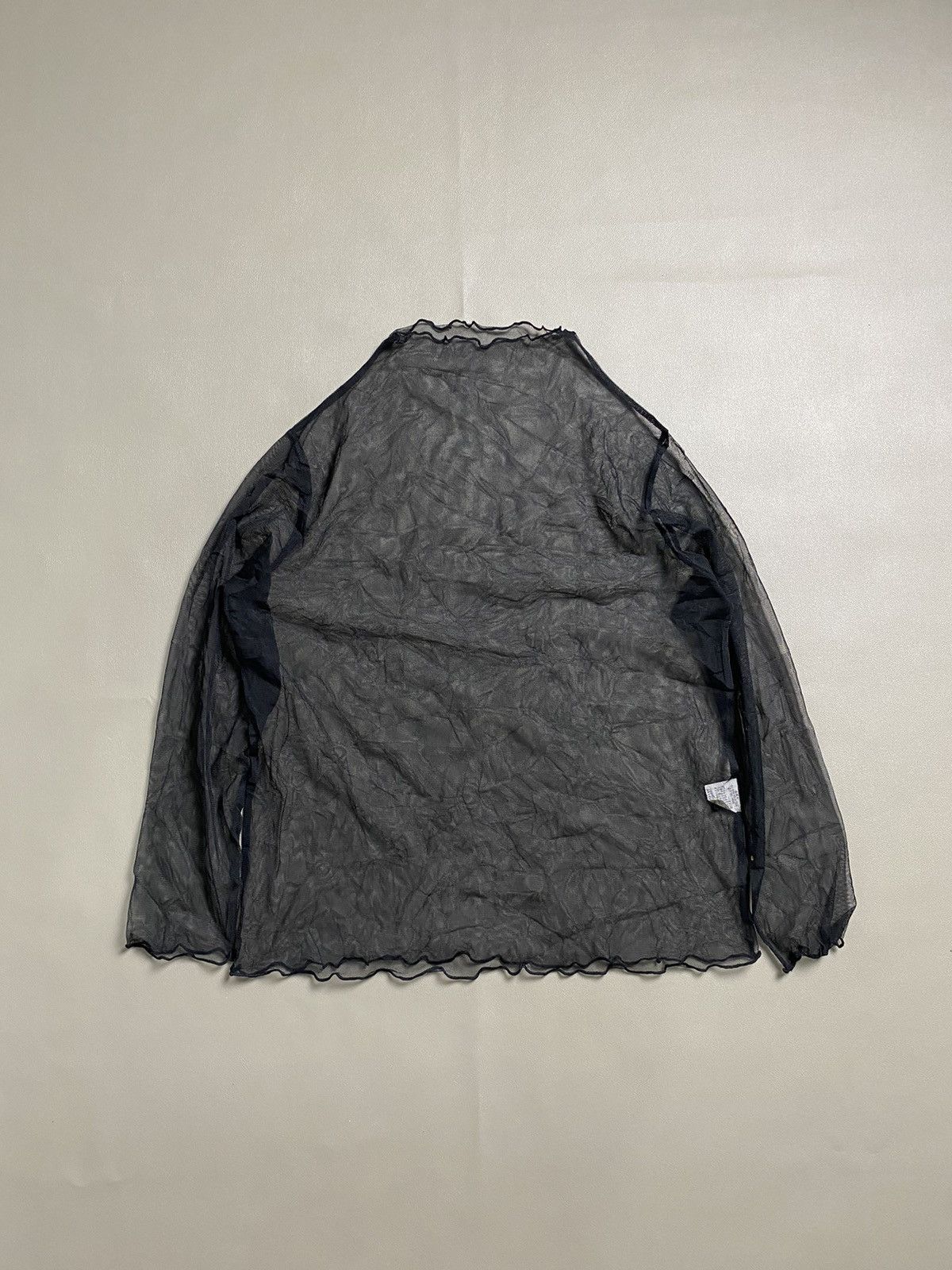 If Six Was Nine × Japanese Brand Rupuau Fishnet Longsleeve Archive Size US M / EU 48-50 / 2 - 1 Thumbnail