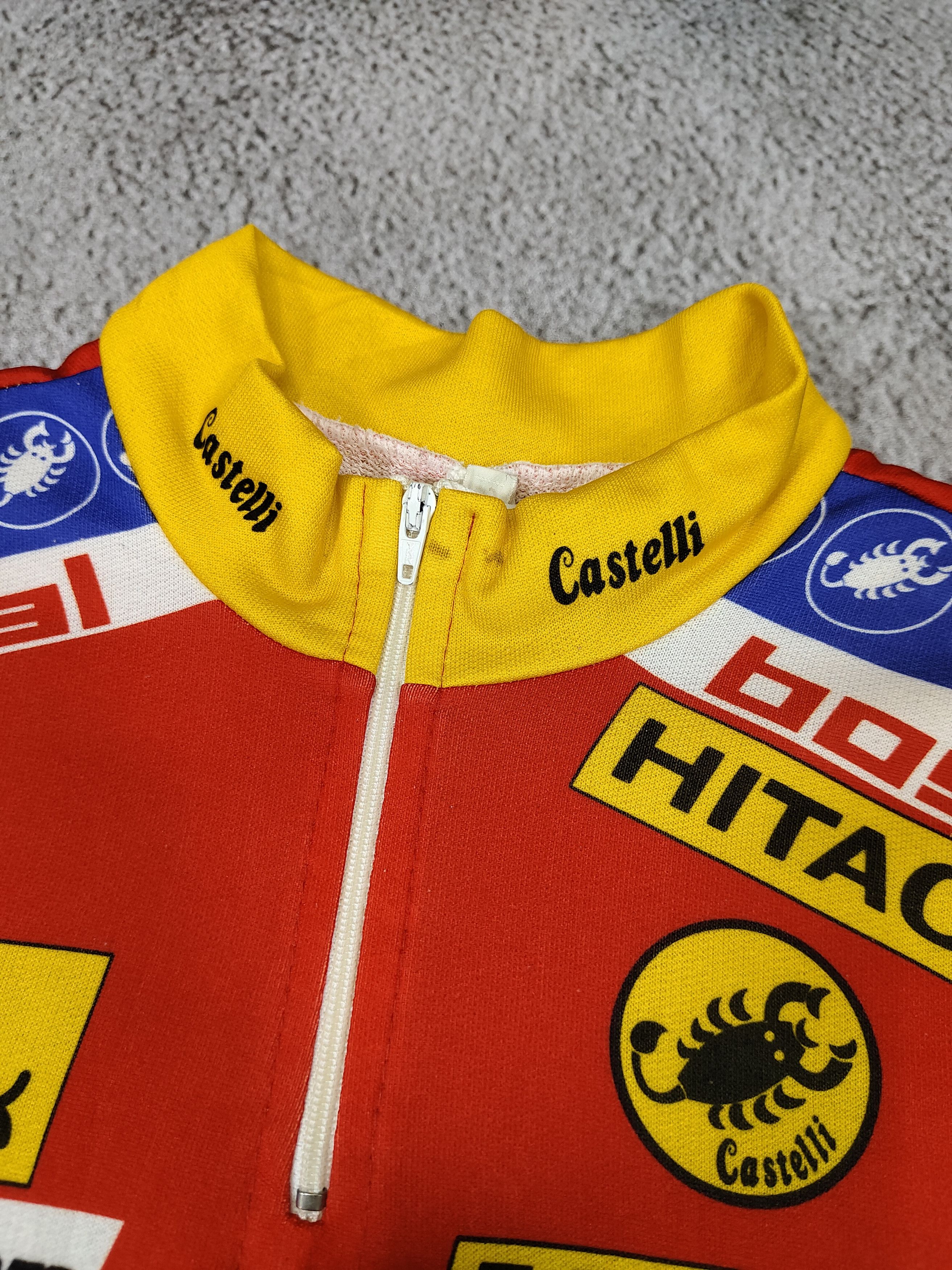 Vintage 90s Castelli🇮🇹Eddy Merckx Team Racing Tour Cycling Jersey Size US M / EU 48-50 / 2 - 8 Thumbnail