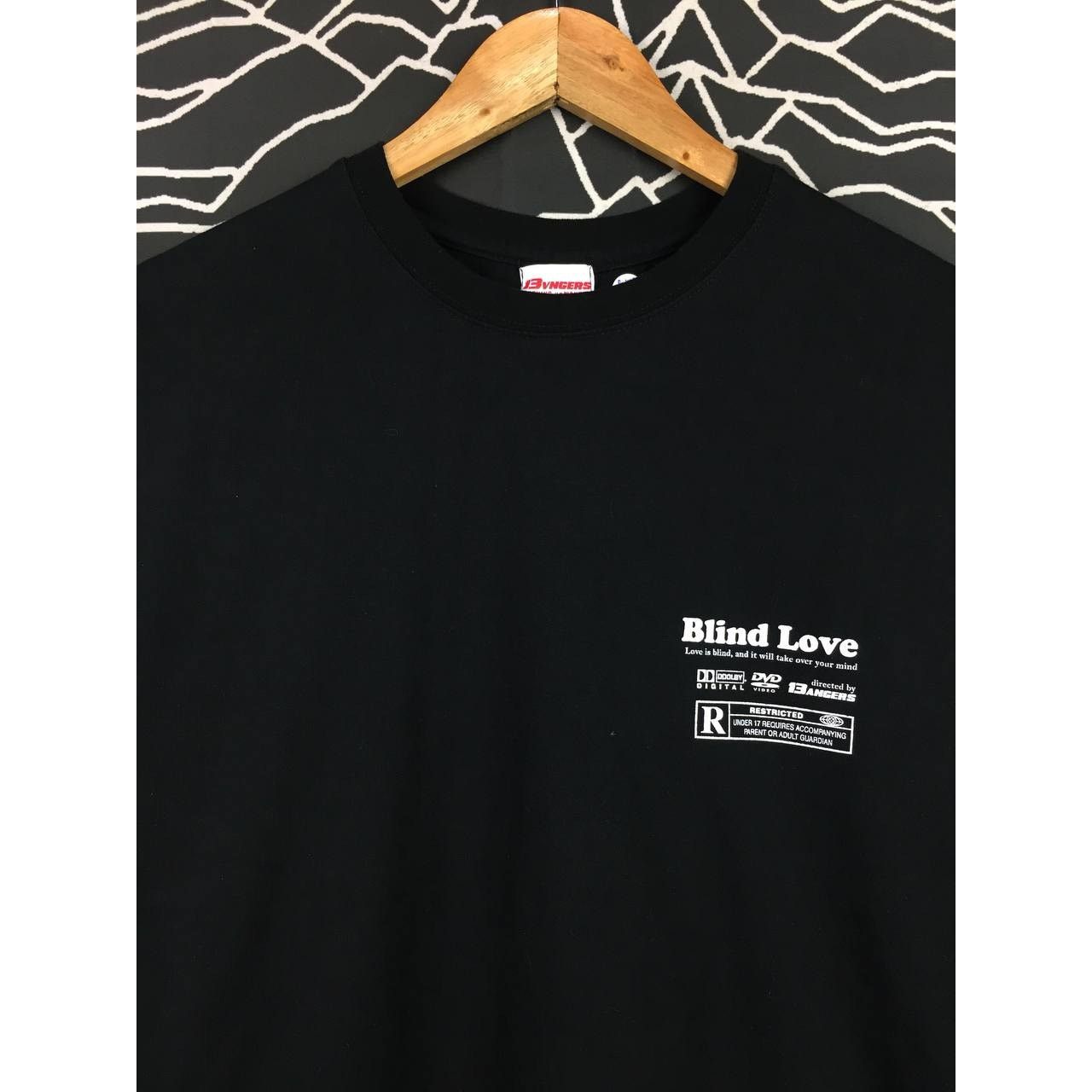 Other Bangers Blind Love Longsleeve Tee As Worn By BTS Jungkook Size US M / EU 48-50 / 2 - 6 Thumbnail