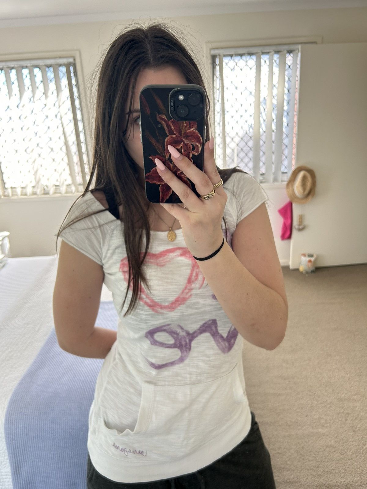 Other Lorna Jane T-Shirt WITH POCKETS! Size S / US 4 / IT 40 - 3 Thumbnail
