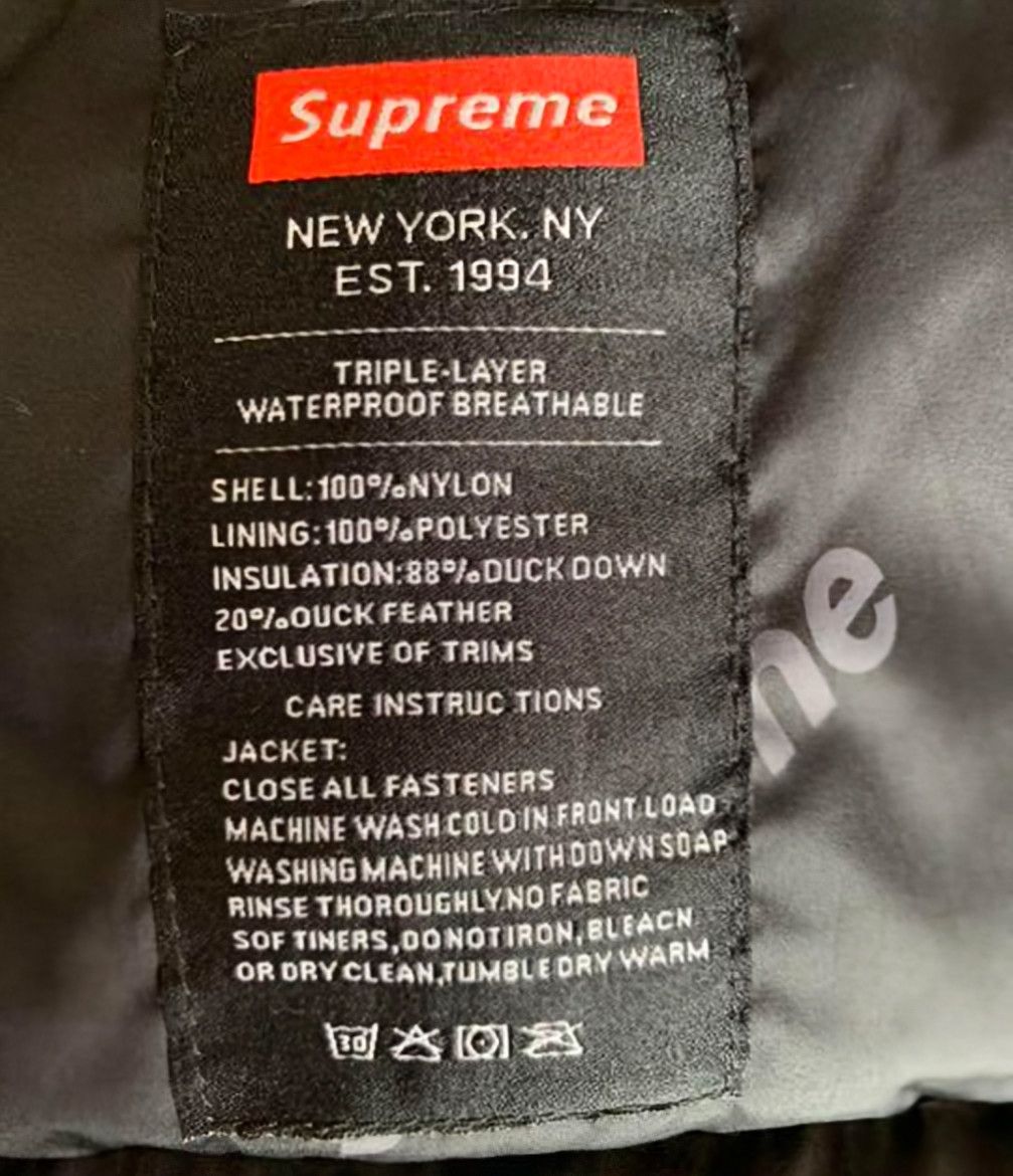 Supreme Supreme 16F/W Downtown Down Parka snow camouflage Size US S / EU 44-46 / 1 - 3 Thumbnail