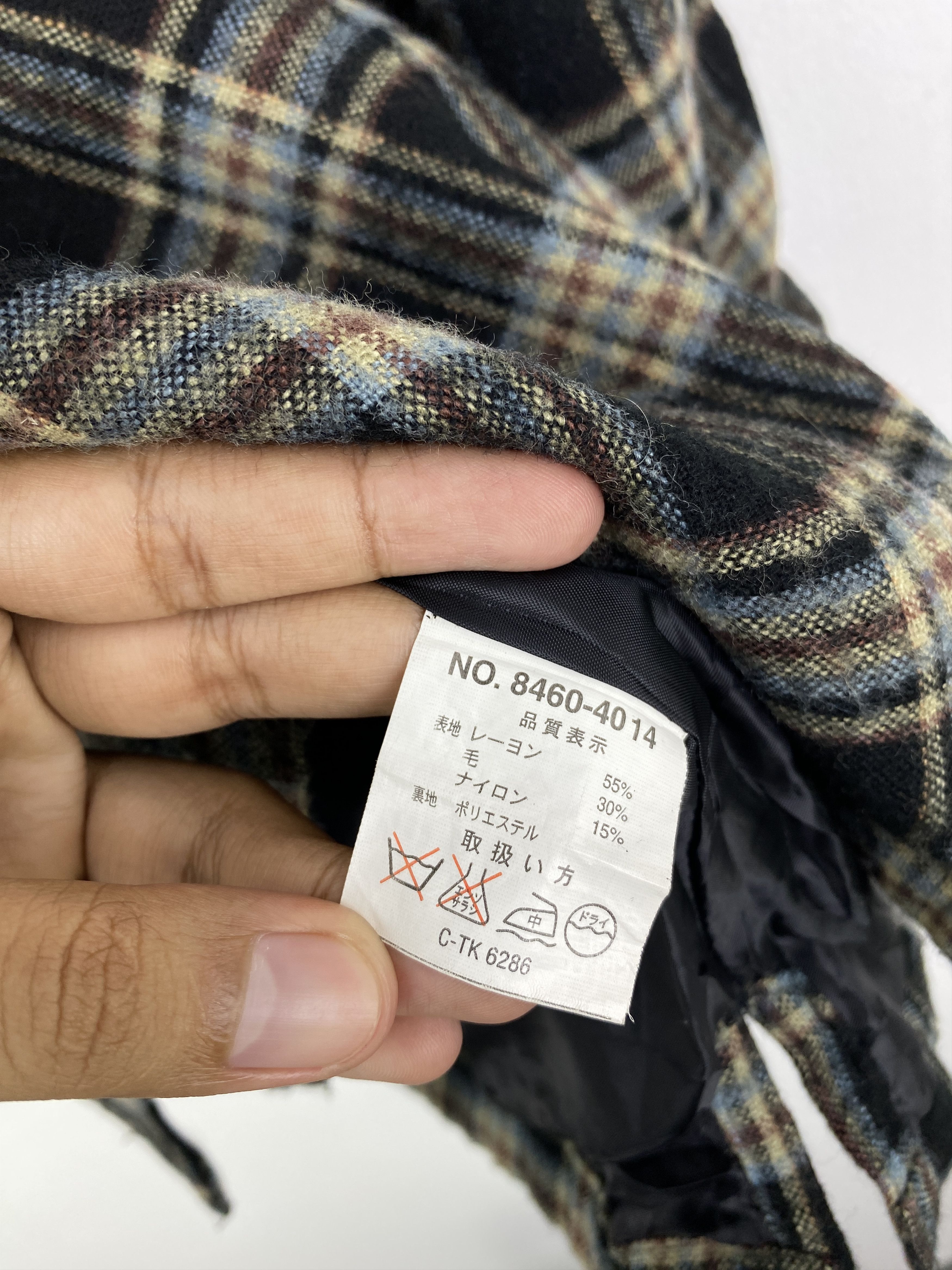 Pro-Keds Vintage Pro-Keds Plaid Flannel Zip-Up Shirt JA0211 Size US XXL / EU 58 / 5 - 9 Thumbnail