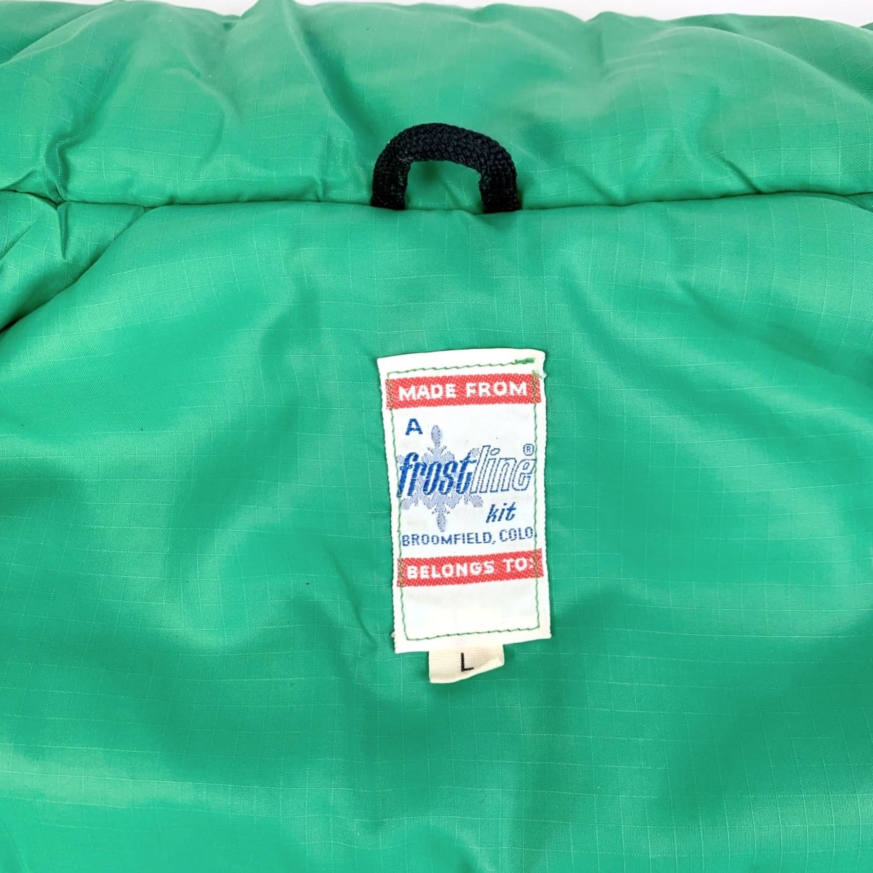 Vintage VINTAGE Frostline Kit Vest Mens Large Green Full Zip Nylon Puffer Gorpcore Size US L / EU 52-54 / 3 - 7 Thumbnail