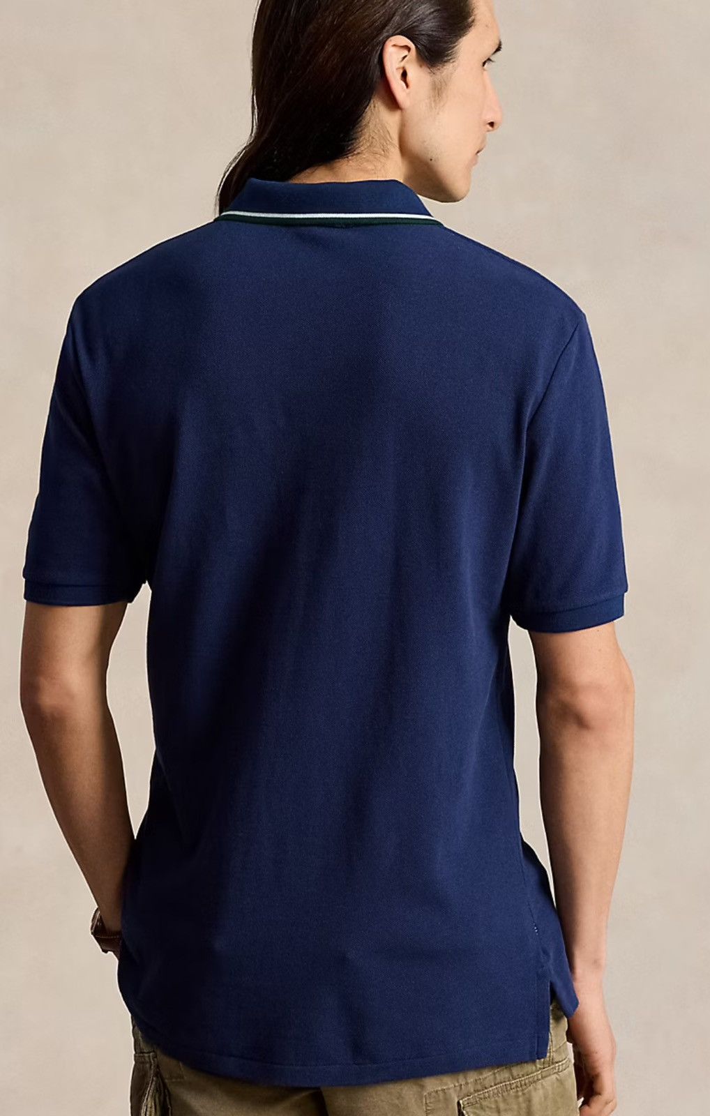 Polo Ralph Lauren Polo Ralph Lauren Navy Blue Polo Shirt Size US S / EU 44-46 / 1 - 3 Thumbnail