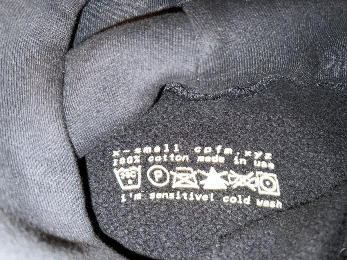 Cactus Plant Flea Market CPFM BORN AGAIN HOODIE Size US XS / EU 42 / 0 - 2 Thumbnail