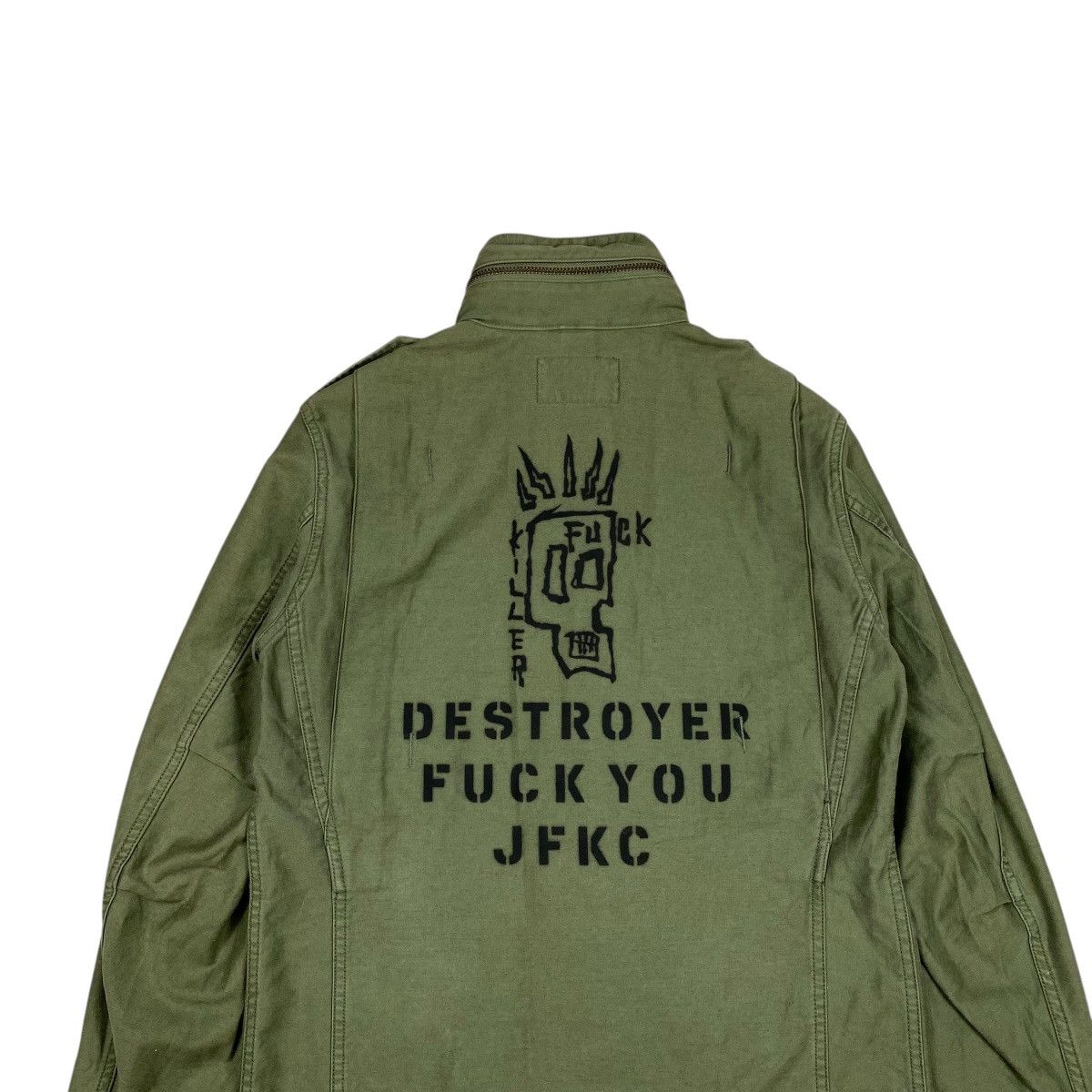 Guilty Parties Wacko Maria M-65 Parka Jacket