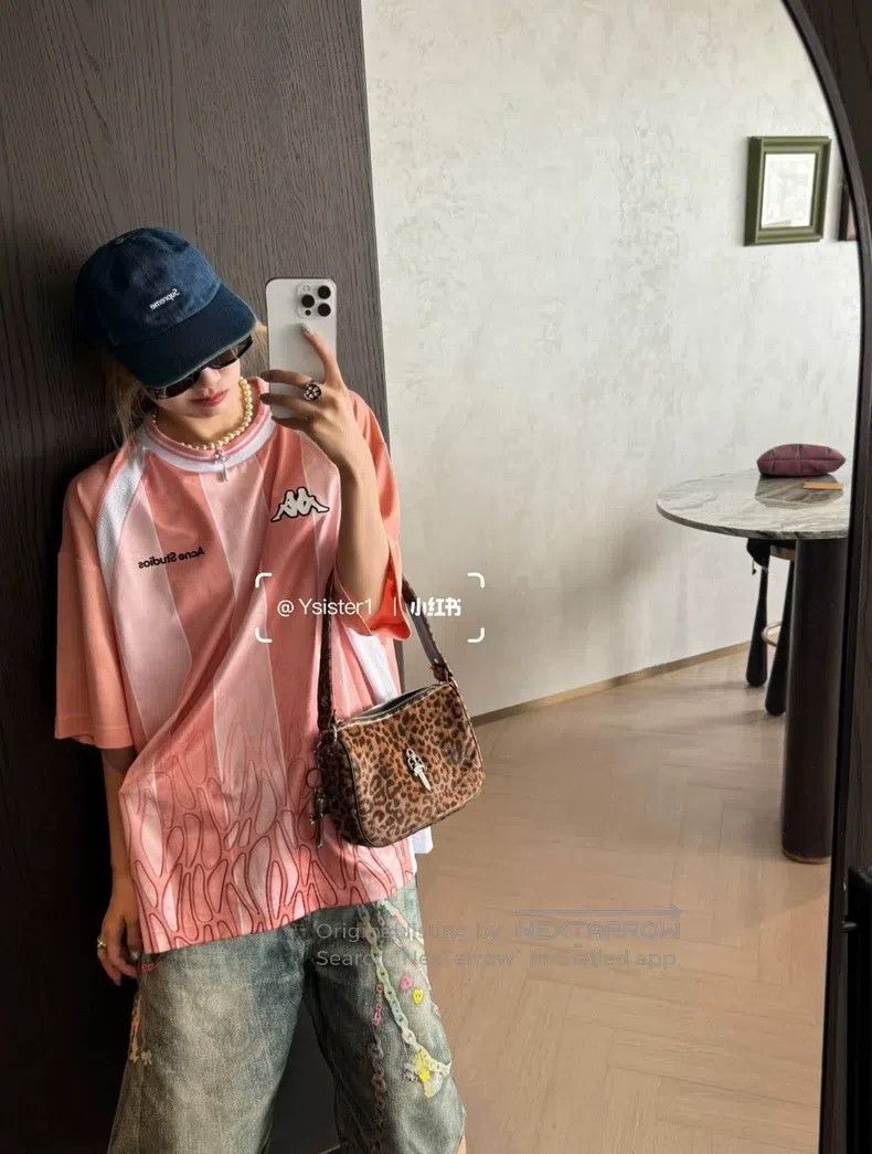 Acne Studios Acne Studios Collaboration with Kappa, Jennie's style, uni Size US L / EU 52-54 / 3 - 9 Thumbnail