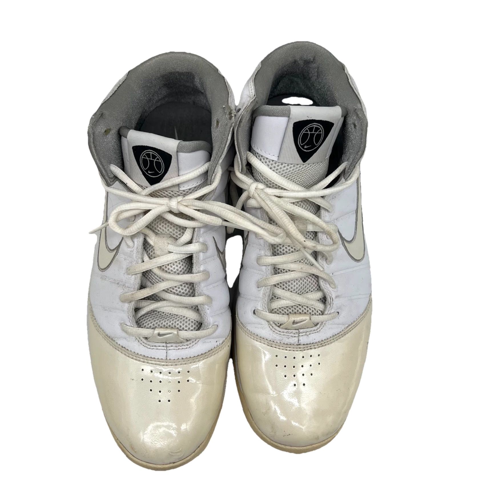 Nike NIKE Dream Basketball High Top Sneakers Men Size 11 US White Athletic Shoes Size US L / EU 52-54 / 3 - 4 Thumbnail