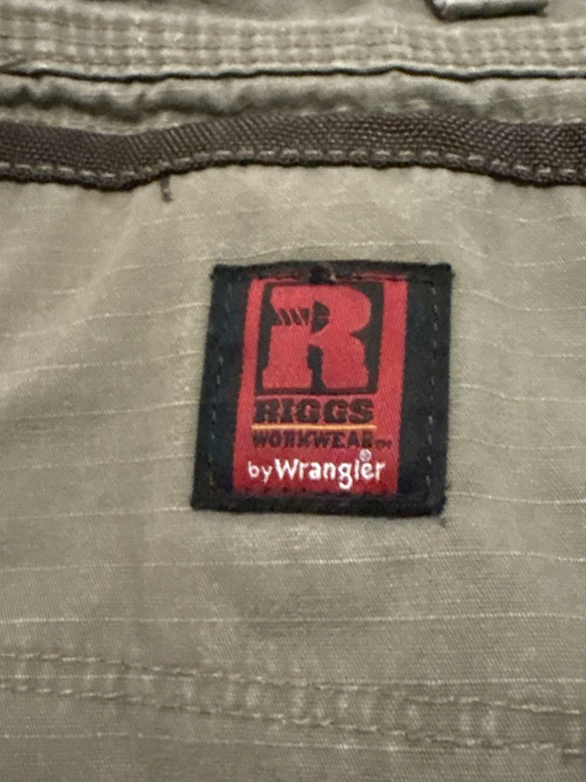 Wrangler Vintage Y2K Riggs Workwear By Wrangler Carpenter Cargo Pants Size US 38 / EU 54 - 6 Thumbnail