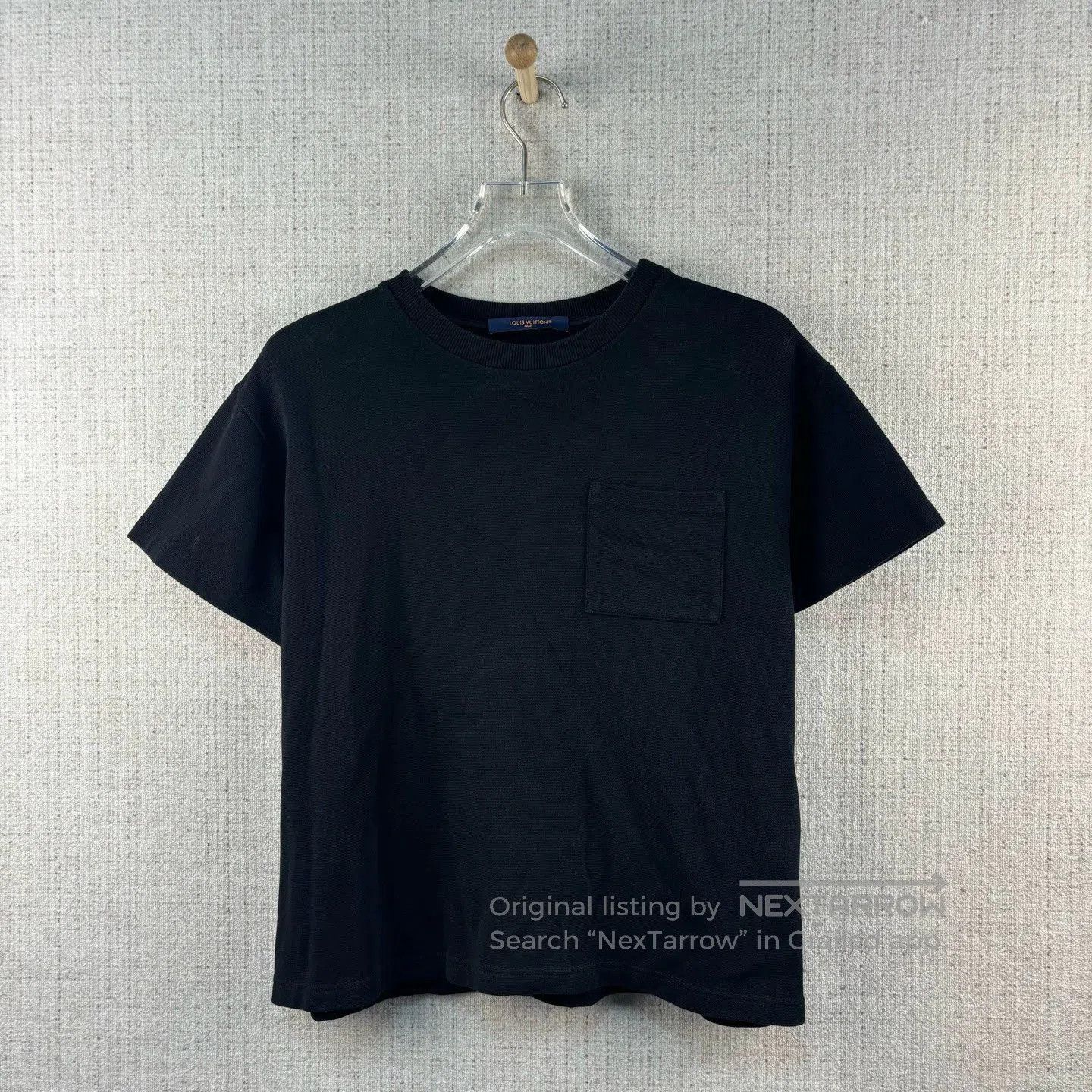 Louis Vuitton Louis Vuitton SS24 Pocket Crewneck Tee. Size US XS / EU 42 / 0 - 1 Thumbnail
