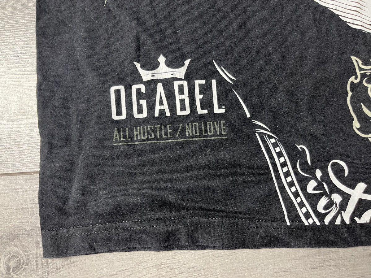 Band Tees Ogabel all hustle no love T-shirt size XLarge Size US XL / EU 56 / 4 - 4 Thumbnail