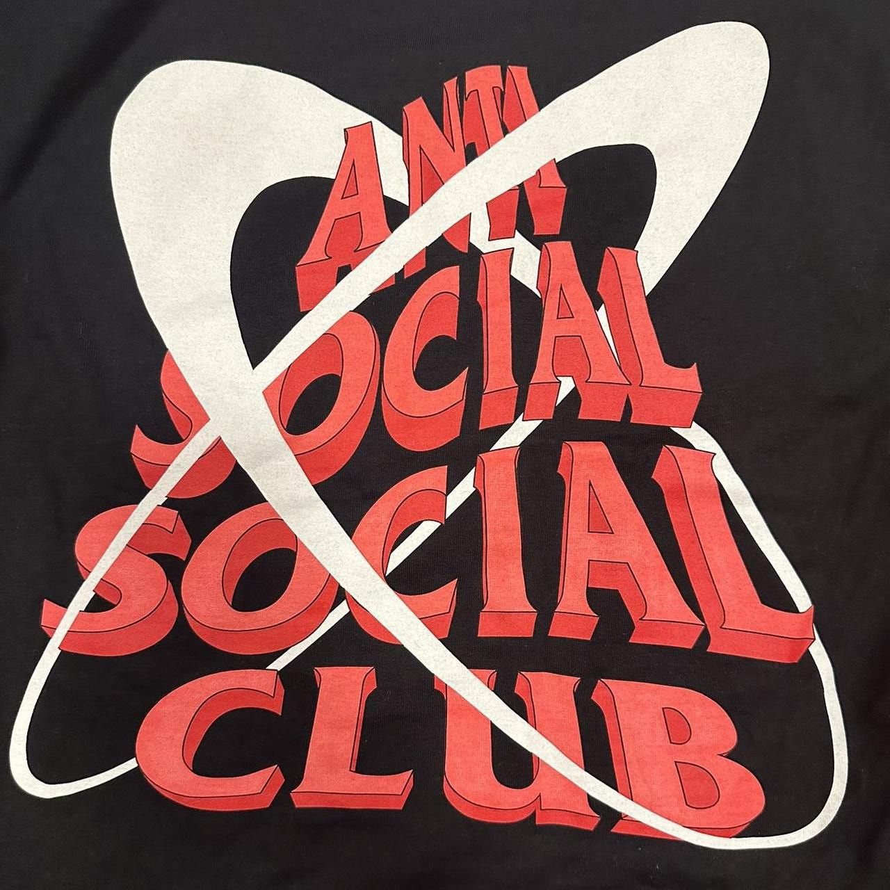 Anti Social Social Club Anti Social Social Club Size US S / EU 44-46 / 1 - 1 Thumbnail