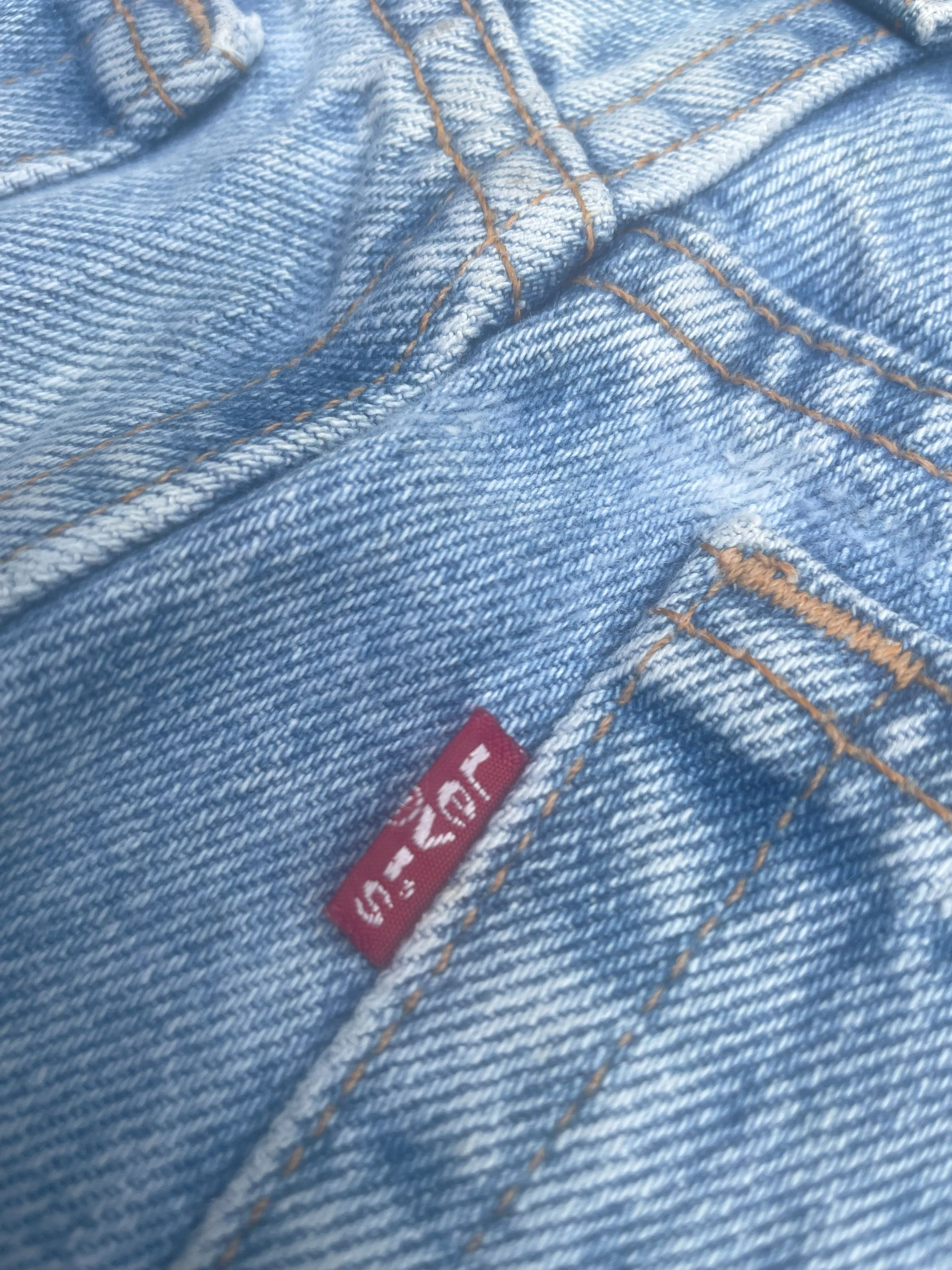 Levi's Vintage Levis 512 Faded Wash Denim Size US 30 / EU 46 - 15 Thumbnail