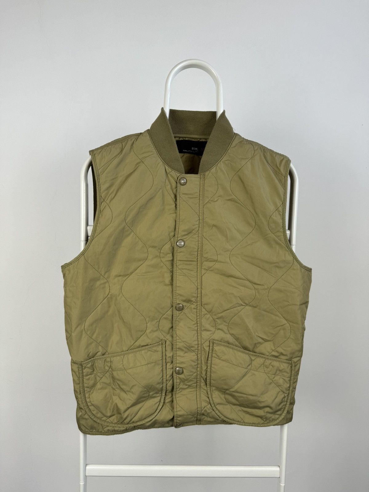RLX Ralph Lauren Polo Ralph Lauren RLX Nylon Quilted Vest Size M / US 6-8 / IT 42-44 - 1 Thumbnail